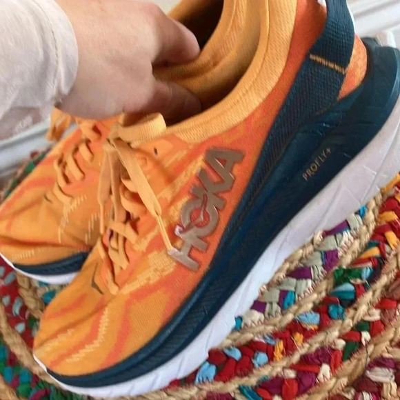 Hoka One One  Mach Supersonic profly+ orange sneakers 8,5 - Picture 7 of 9